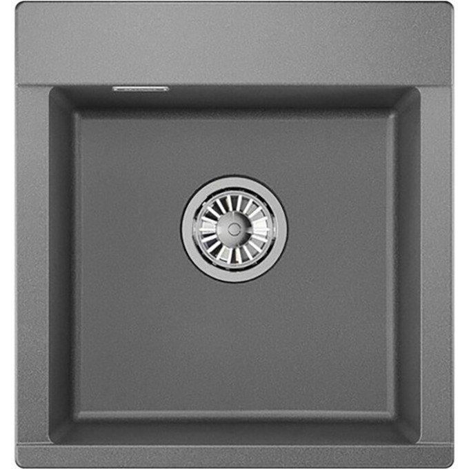 Кухонная мойка GRANULA ESTETICA ES-4701 графит (черно-серый) 4701 GPAFIT
