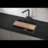 Кухонная мойка GRANULA ESTETICA ES-5804 черный 5804 CHEPHYII